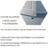 AJTÓKITÁMASZTÓ 12cm HG. KÖZEPES CSÍPTETŐS LAPOS ALAKÚ MAGYAR