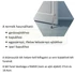 AJTÓKITÁMASZTÓ 25cm HG. NAGY-HOSSZÚ RUGÓS CSŐALAKÚ MAGYAR
