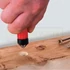 WOLFCRAFT 4315000 MARÓFÚRÓ D19 KÉZI FA, ALU, MŰANYAG