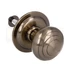 AMIG 14/6262 AJTÓGOMB KÖR ROZETTÁS D61/80 FIX ANTIK-BRONZ GÖMB EXTRANAGY