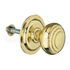 AMIG 14/5846 AJTÓGOMB KÖR ROZETTÁS D61/80 FIX CSILLOGÓRÉZ GÖMB EXTRANAGY