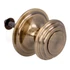 AMIG 13/6261 AJTÓGOMB FIX ROZETTÁS D76/92 ANTIK-BRONZ LÉPCSŐS EXTRA NAGY