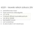 AKKUS ÜTVEFÚRÓ 20V AKKU NÉLKÜL,SZÉNKEFE MENTES, F.F.GROUP 43201