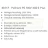 POLÍROZÓGÉP F.F.GROUP 45917 D180mm 1400w KORONG F.F.GROUP 45917