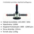 SAROKCSISZOLÓ 1100W D125 TE-AG 125 CE * FORD.03-12000/p EINHELL 4430860