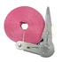 RAKOMÁNYRÖGZÍTŐ EGYRÉSZES RÓZSASZÍN 4M/0.5T RACSNIS POLYTEX RS1000