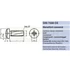 MENETNYOMÓ CSAVAR DFKH M5*25 DIN 7500C HG. IMPORT