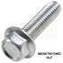 MENETNYOMÓ CSAVAR HLF M8*16 DIN 7500D HG. IMPORT