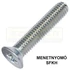 MENETNYOMÓ CSAVAR SFKH M5*25 DIN 7500M HG. IMPORT