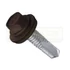 L.CSAV.FÁHOZ ÖNF. HLF D4.8*35 ALÁTÉTES SZÜRKÉSBARNA EPDM IMPORT-ODT RAL8019