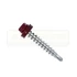 L.CSAV.FÁHOZ ÖNF. HLF D4.8*35 ALÁTÉTES BARNÁS-PIROS EPDM IMPORT-ODT RAL3011