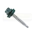 L.CSAV.FÁHOZ ÖNF. HLF D4.8*35 ALÁTÉTES ZÖLD EPDM IMPORT-ODT RAL6002