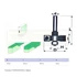 FELSŐMARÓ TISZTÍTÓ D19 D08mm SZÁR HSS FAIPARI KÉTÉLŰ MASSIVETOOLS MD501903C