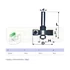 FELSŐMARÓ TISZTÍTÓ D16*32mm D08mm SZÁR HSS FAIPARI KÉTÉLŰ MASSIVETOOLS 151583C