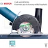 BOSCH 1619P06514 VÉDŐBURKOLAT 115-125mm /d51mm PORGYŰJTŐ UTOLSÓ DARAB