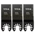 YATO 34685 MERÜLŐ FŰRÉSZLAP 40mm MULTIFUNKCIÓS KISGÉPHEZ 3DB/CS