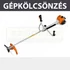 KÖLCSÖNZÉS FŰKASZA BENZINMOT. STIHL FS410C KAUCIÓ 150.000 FT KÖLCSÖNZÉS F410C/L
