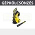 KÖLCSÖNZÉS MAGASNYOMÁSÚ KAUCIÓ: 70.000,- FT KÖLCSÖNZÉS KARCHER K5 PREM.F
