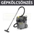 KÖLCSÖNZÉS PORSZÍVÓ KAUCIÓ: 90.000,- FT KÖLCSÖNZÉS KARCHER NT35/1