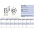 ZÁRÓCSAVAR BK   R1col DIN 906-5.8 NAT. KÚPOSMENETTEL IMPORT