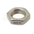 ALACSONY HATLAPÚ ANYA M12 DIN 439 A2 INOX