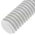 MENETESSZÁL M08*1000mm DIN 975-976 POLIAMID 6.6 FEHÉR IMPORT