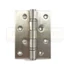 AJTÓZSANÉR 100*75mm*3mm INOX 2CSAPÁGYAS, ÁR/DB ANBO
