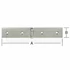 LÁDAPÁNT 200*35mm INOX SZÖGLETES SZÉLLEL VORMANN 010096200