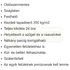 RAGASZTÓ ÉPÍTÉSI 380ml T-REX - FEHÉR AZONNALI KÖTÉS SOUDAL 125931 PIROS CÍMKE
