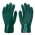 VÉDŐKESZTYŰ MÁRTOTT POLIMER 10 ZÖLD VEGYSZERÁLLÓ 27cm COVERGUARD 3720