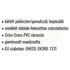 VÉDŐKESZTYŰ KÖTÖTT PAMUT 10 CSÚSZÁSBIZTOS CRISS-CROSS RÁCS COVERGUARD 4500