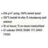 VÉDŐKESZTYŰ PAMUT FEHÉR 10 HŐÁLLÓ 100C°, HURKOLT COVERGUARD 4715