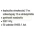 VÉDŐKESZTYŰ PAMUT FFI FEH.9-10 DUPLASZÁLAS CÉRNA,GUMIS CSUKLÓ COVERGUARD 4305