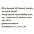 VÉDŐKESZTYŰ CÉRNA VASTAG KOPÁSÁLLÓ POLIPROP-PAMUT FÉRFI IMPORT 4389