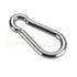 KARABÍNER RUGÓS D11*120 DIN 5299C HG. TŰZOLTÓ TB:0.45t IMPORT