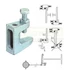 FISCHER 79687 CSAVAROS SZORÍTÓ M8 TKL 2500N TERHELÉS (I-GERENDA)