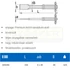 UNIOR 609286 BETONVÉSŐ LAPÁT 050mm KÉZVÉDŐS 667/6AHS KÉK-FEKETE SZÍNŰ