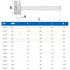 UNIOR 601806 KALAPÁCS 0.8KG 812