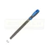 UNIOR 613003 MŰHELYRESZELŐ FÉLKEREK 250mm-1 761HB (ELŐ DURVA) NYELEZETT