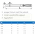 UNIOR 612998 MŰHELYRESZELŐ LAPOS 200mm-1 760 HS (SIMÍTÓ) NYELEZETT