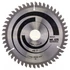 BOSCH 2608640506 KÖRFŰRÉSZTÁRCSA D184*30/48F. FA,ÉPANYAG,MŰAG. MULTIMATERIAL