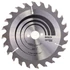 BOSCH 2608640596 KÖRFŰRÉSZTÁRCSA D160*20/16/24F FÁHOZ STANDARD OPTILINE WOOD