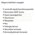 BOSCH 2608644113 KÖRFŰRÉSZTÁRCSA D260*30/80F. ALUMÍNIUMHOZ