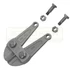 UNIOR 610971 CSAPSZEGVÁGÓ KÉS 450mm 596.1/7A