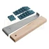 WOLFCRAFT 6931000 LAMINÁLT PARKETTA LERAKÁSSEGÍTŐ KÉSZLET