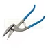 UNIOR 609335 LEMEZOLLÓ 290mm PELIKÁN 567R/7P