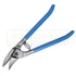 UNIOR 609336 LEMEZOLLÓ 250mm 568R/7P JOBBOS