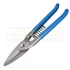 UNIOR 609334 LEMEZOLLÓ 250mm 569R/7P JOBBOS