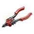 SZEGECSHÚZÓ KÉTKAROS ALU,RÉZ,ACÉL,INOX, 2,4-6,4, FORTUM 4770611