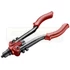 SZEGECSHÚZÓ KÉTKAROS ALU,RÉZ,ACÉL,INOX, 2,4-6,4, FORTUM 4770614